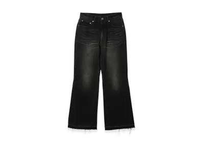 X-Girl Women's Relax Fit Denim Pants "Black "