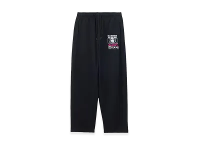 X-Girl Women's Face Box And Message Sweatpants "Black"