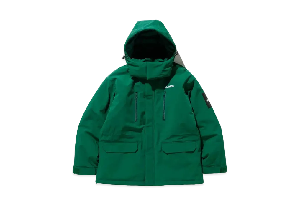 XLARGE x WILDTHINGS EXPEDITION JACKET "Green"