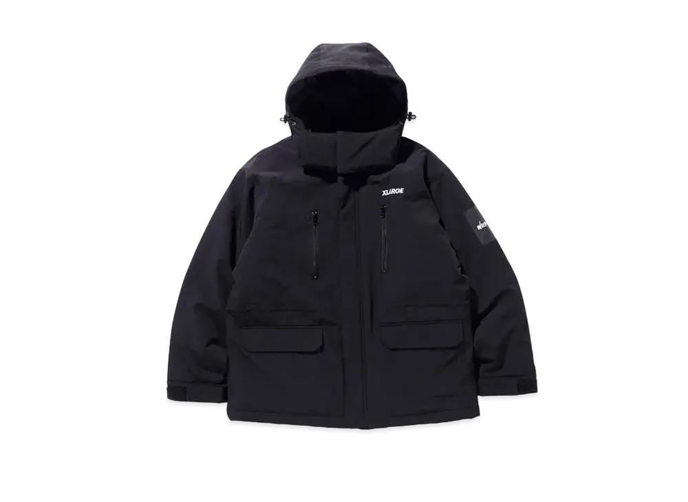 XLARGE x WILDTHINGS EXPEDITION JACKET "Black"