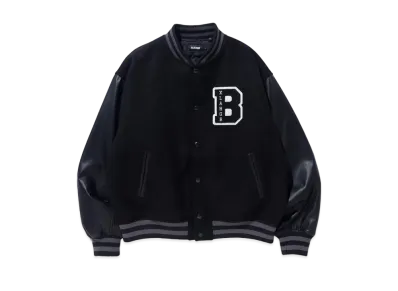 XLARGE x BALANSA STADIUM JACKET "Black"