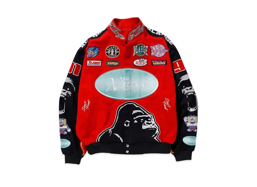 XLARGE RACING JACKET "Red"