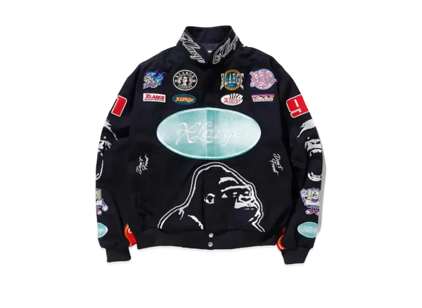 XLARGE RACING JACKET XLARGE RACING JACKET