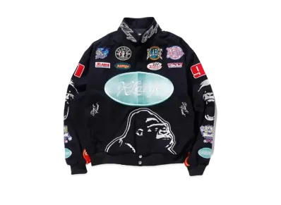 XLARGE RACING JACKET "Black"