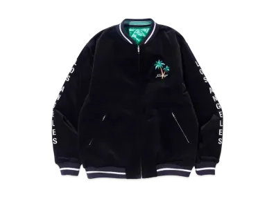 XLARGE REVERSIBLE FLAG GAL SOUVENIR JACKET XLARGE "Black"