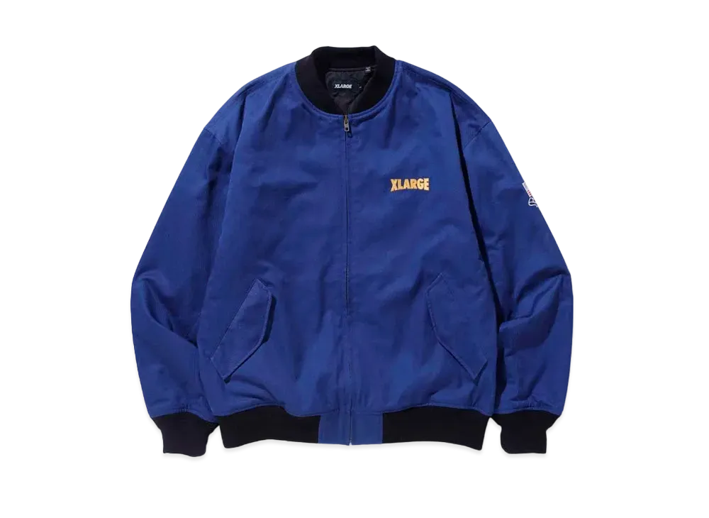 XLARGE EMBROIDERY WORK JACKET XLARGE "Blue"