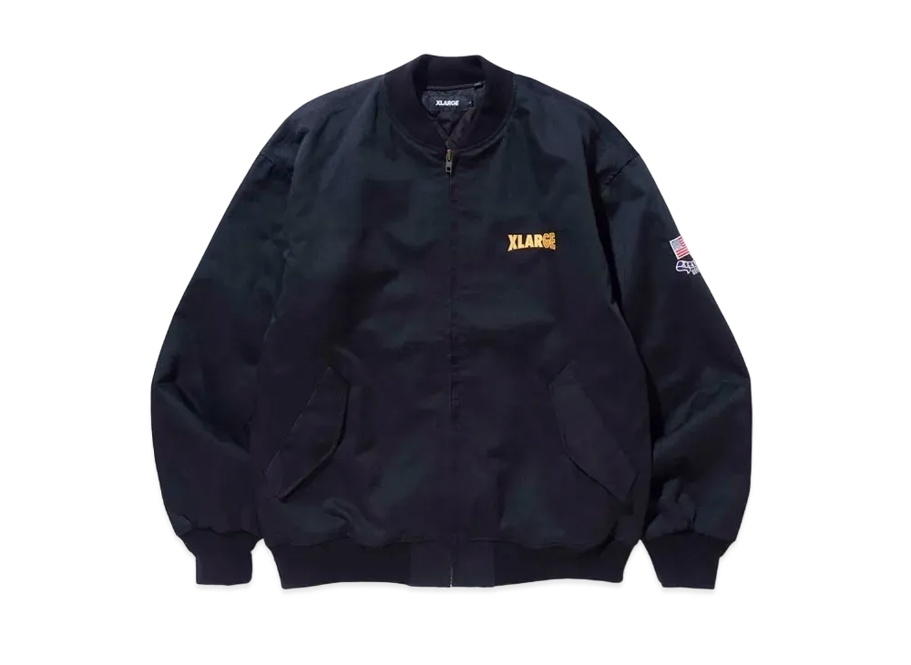 XLARGE EMBROIDERY WORK JACKET XLARGE "Black"