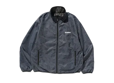 XLARGE REVERSIBLE FLEECE JACKET XLARGE "Black"