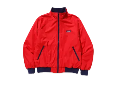 XLARGE FLEECE NYLON JACKET "Red"