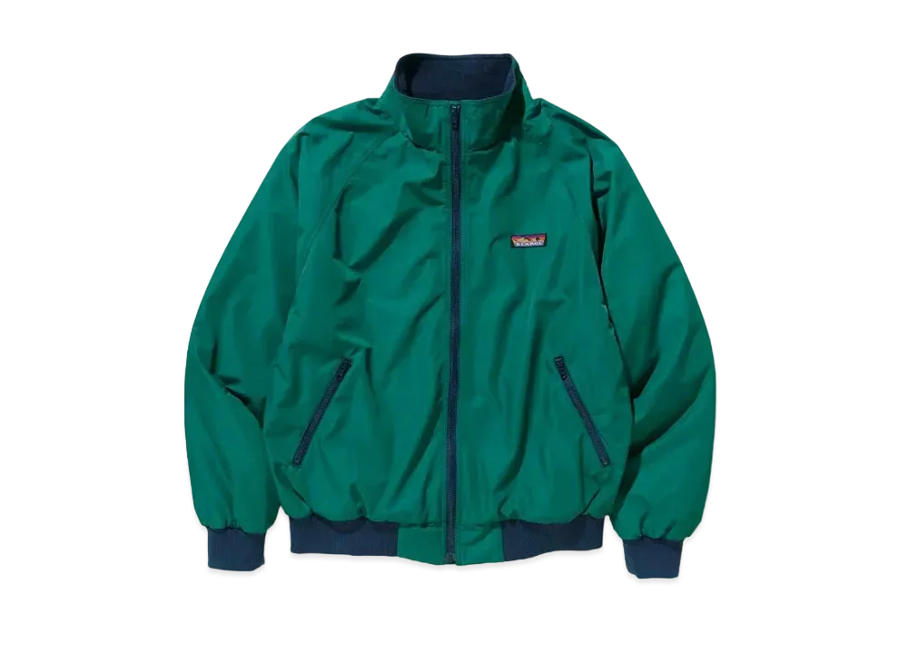 XLARGE FLEECE NYLON JACKET "Dk Green"
