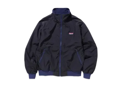 XLARGE FLEECE NYLON JACKET "Black"