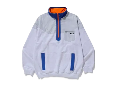 XLARGE PANELED NYLON SWEAT XLARGE "Ash"