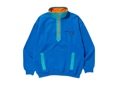 XLARGE PANELED NYLON SWEAT XLARGE "Blue"