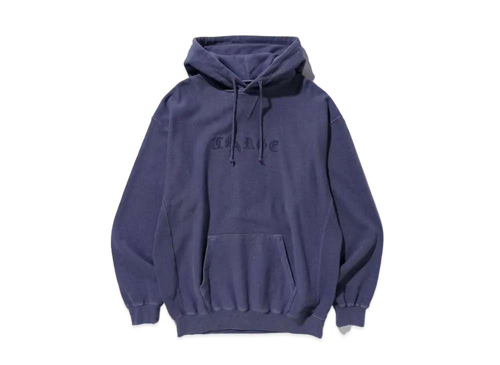 XLARGE PIGMENT EMBOSSED PULLOVER HOODED SWEAT "Purple"