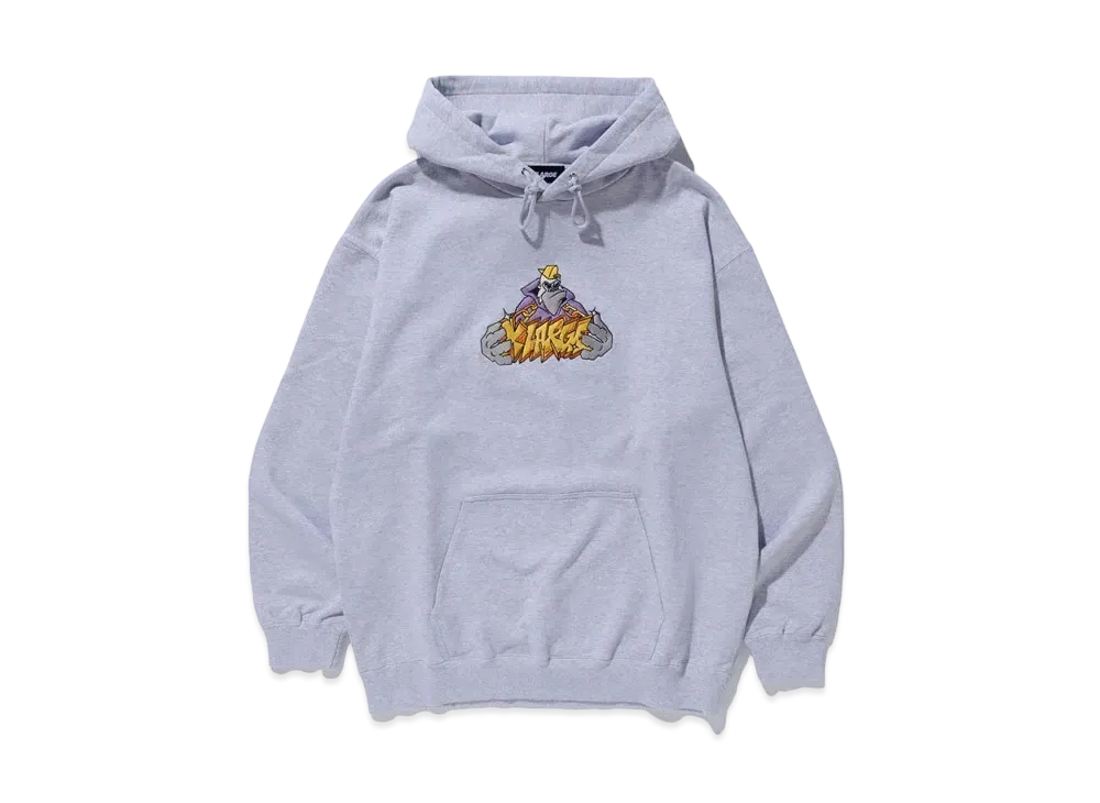 XLARGE LOGO CHAIN PULLOVER HOODED SWEAT "Ash"