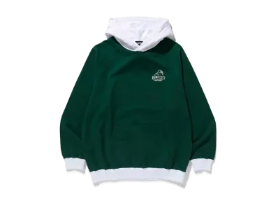 XLARGE OG TWO TONE PULLOVER HOODED SWEAT XLARGE "Green"