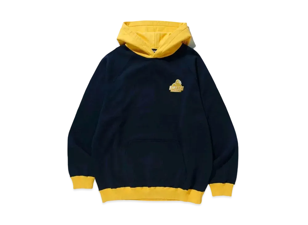 XLARGE OG TWO TONE PULLOVER HOODED SWEAT XLARGE "Navy"