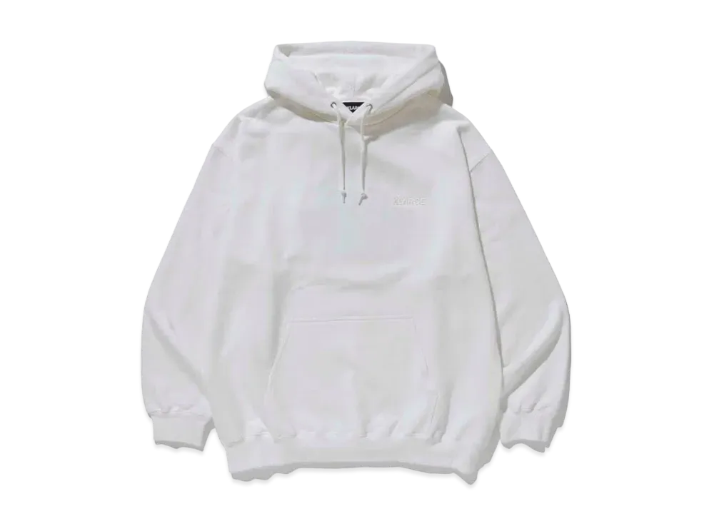 XLARGE EMBROIDERY SLANTED OG PULLOVER HOODED SWEAT XLARGE "White"