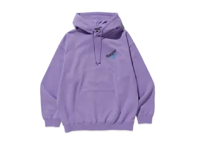 XLARGE MAD PANTHER PULLOVER HOODED SWEAT XLARGE "Lt Purple"