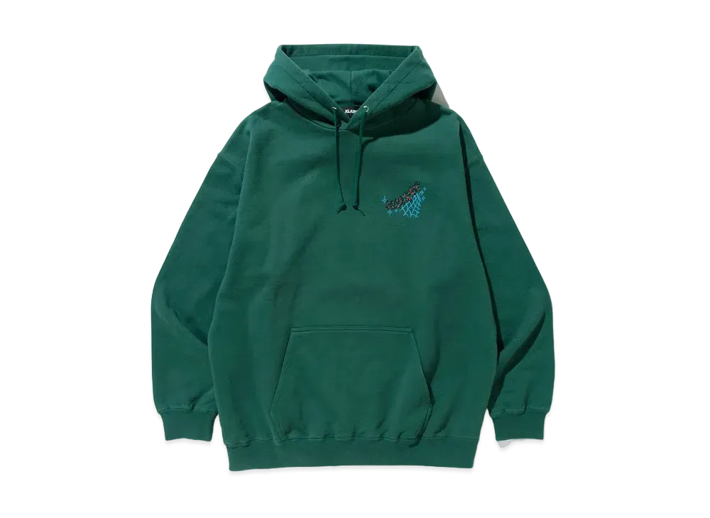 XLARGE MAD PANTHER PULLOVER HOODED SWEAT XLARGE "Green"