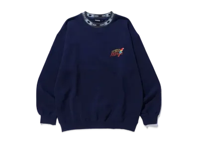 XLARGE PARROT CREWNECK SWEAT XLARGE "Navy"