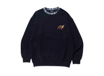 XLARGE PARROT CREWNECK SWEAT XLARGE "Black"