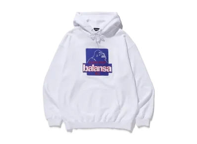 XLARGE x BALANSA HOODED SWEAT "White"