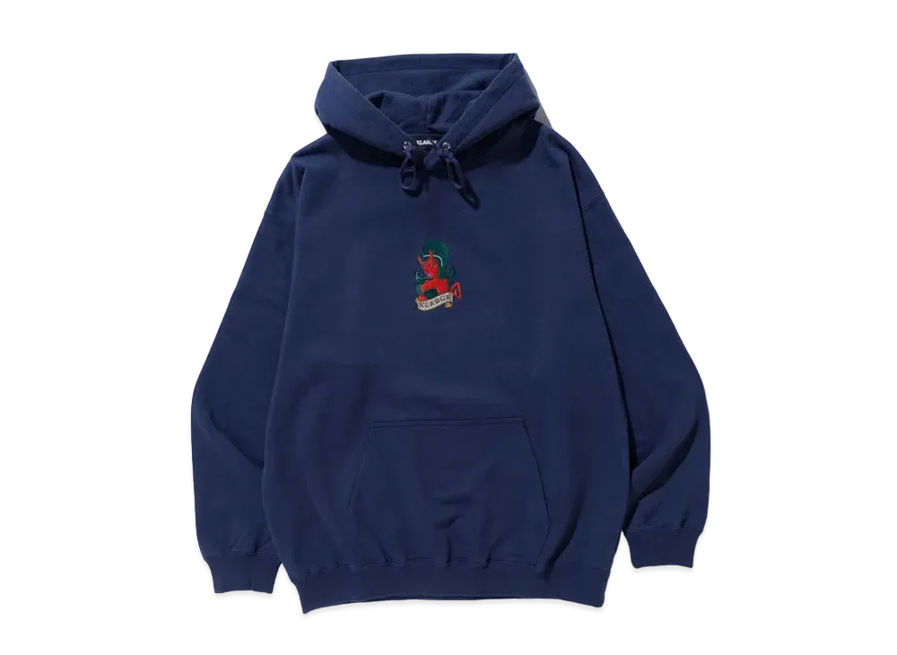 XLARGE DEVIL PULLOVER HOODED SWEAT "Navy"