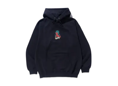 XLARGE DEVIL PULLOVER HOODED SWEAT "Black"