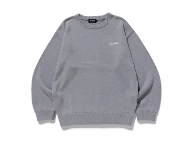 XLARGE STANDARD LOGO KNIT XLARGE "Grey"