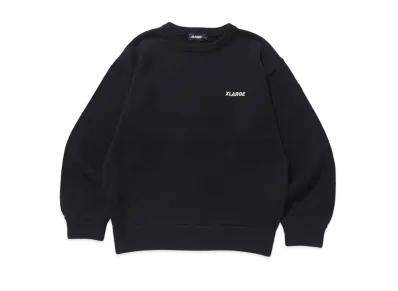 XLARGE STANDARD LOGO KNIT XLARGE "Black"