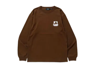 XLARGE OG L/S TEE "Brown"