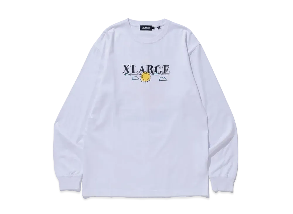 XLARGE DANCING FOREVER L/S TEE "White"