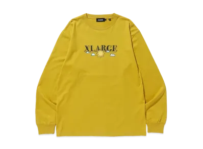 XLARGE DANCING FOREVER L/S TEE "Mustard"