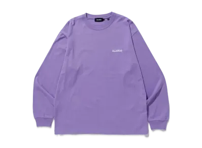 XLARGE SLANTED OG L/S TEE XLARGE "Purple"