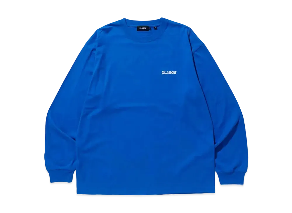 XLARGE SLANTED OG L/S TEE XLARGE "Blue"