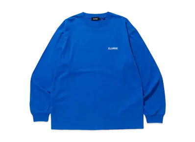 XLARGE SLANTED OG L/S TEE XLARGE "Blue"