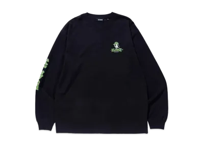 XLARGE TAGGING LOGO L/S TEE XLARGE "Black"