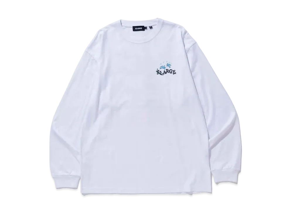 XLARGE DAYDREAM L/S TEE XLARGE "White"