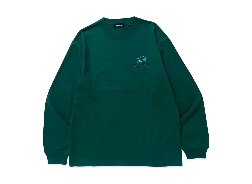 XLARGE DAYDREAM L/S TEE XLARGE "Green"