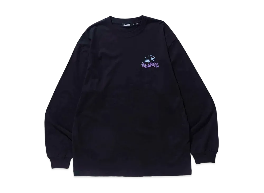 XLARGE DAYDREAM L/S TEE XLARGE "Black"