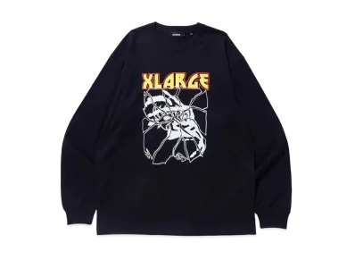 XLARGE ROCK AND ROLL L/S TEE XLARGE "Black"
