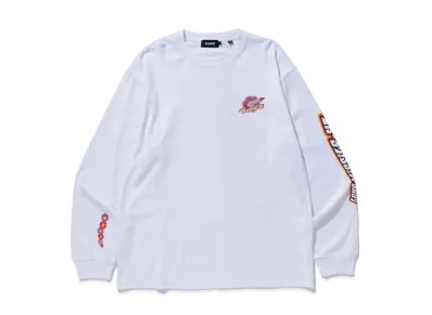 XLARGE LOVE MISSILE L/S TEE XLARGE "White"