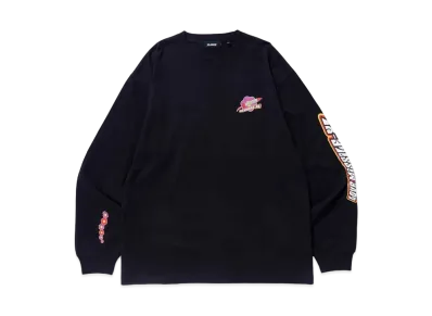 XLARGE LOVE MISSILE L/S TEE XLARGE "Black"