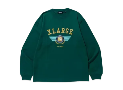 XLARGE PILOT LOGO L/S TEE XLARGE "Green"