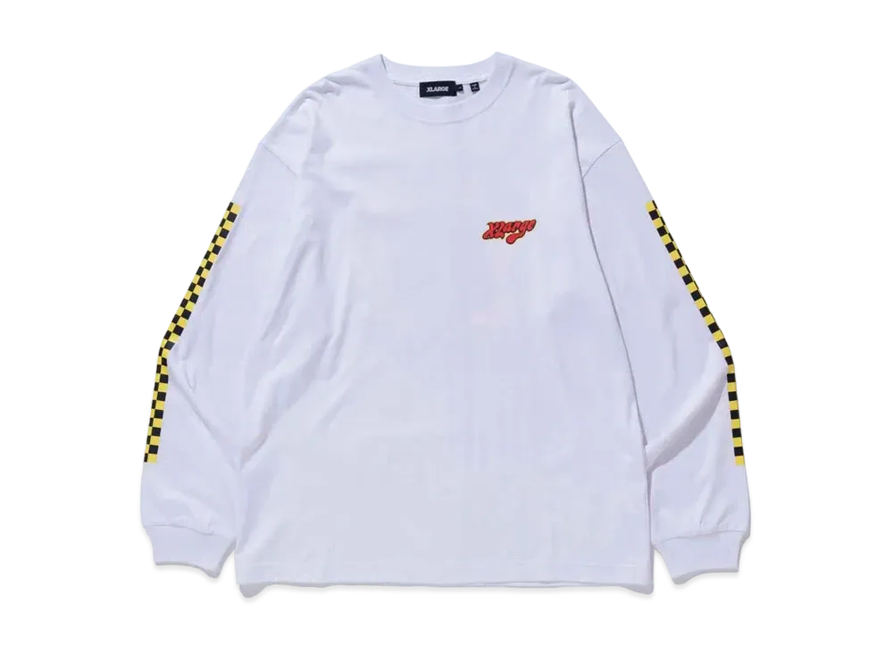XLARGE WORKING DEAD L/S TEE XLARGE "White"
