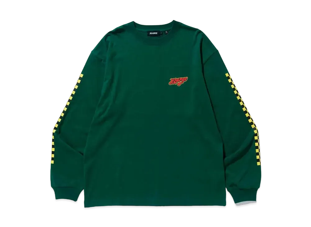 XLARGE WORKING DEAD L/S TEE XLARGE "Green"