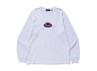 XLARGE CROWN L/S TEE XLARGE "White"
