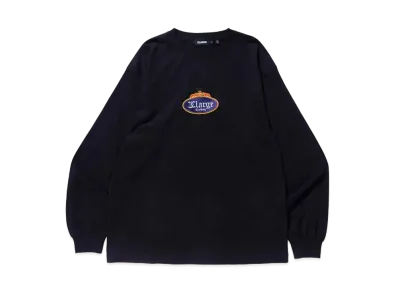 XLARGE CROWN L/S TEE XLARGE "Black"