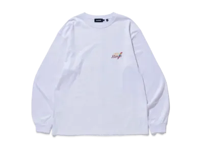 XLARGE PARROT L/S TEE XLARGE "White"